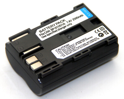 BP-511 Battery For Canon EOS 10D EOS10D EOS 20D EOS20D EOS 20Da