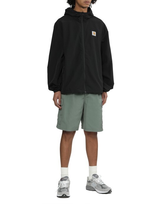 け*け様 希少　Carharttバンクストンジャケット　ブラック　グレー　XL 希少】Carhartt テーラードジャケット XL グレー ワンポイント