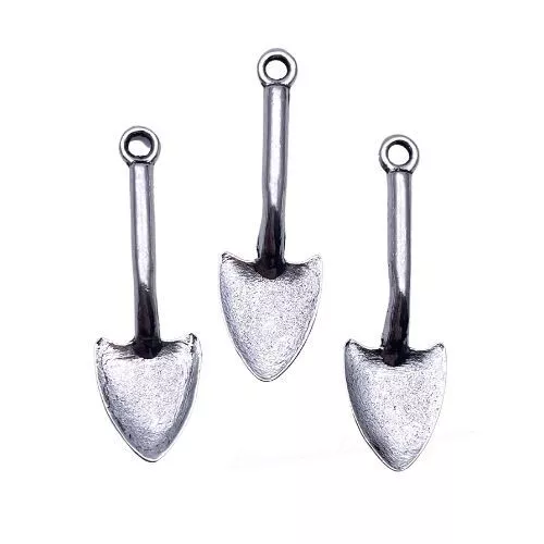 Shovel charm best sale