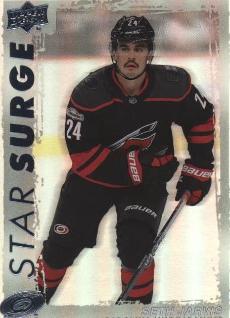 2023-24 Upper Deck Series 1 - Seth Jarvis #SS-29 - 1 of 1
