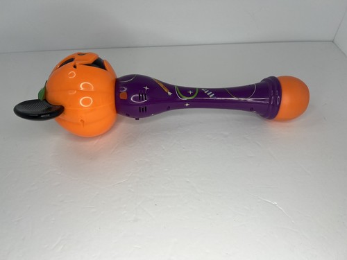 Disney Mickey Bubble Wand Light-Up Jack-o-Lantern Halloween NSSMHP 2021 - Picture 4 of 8