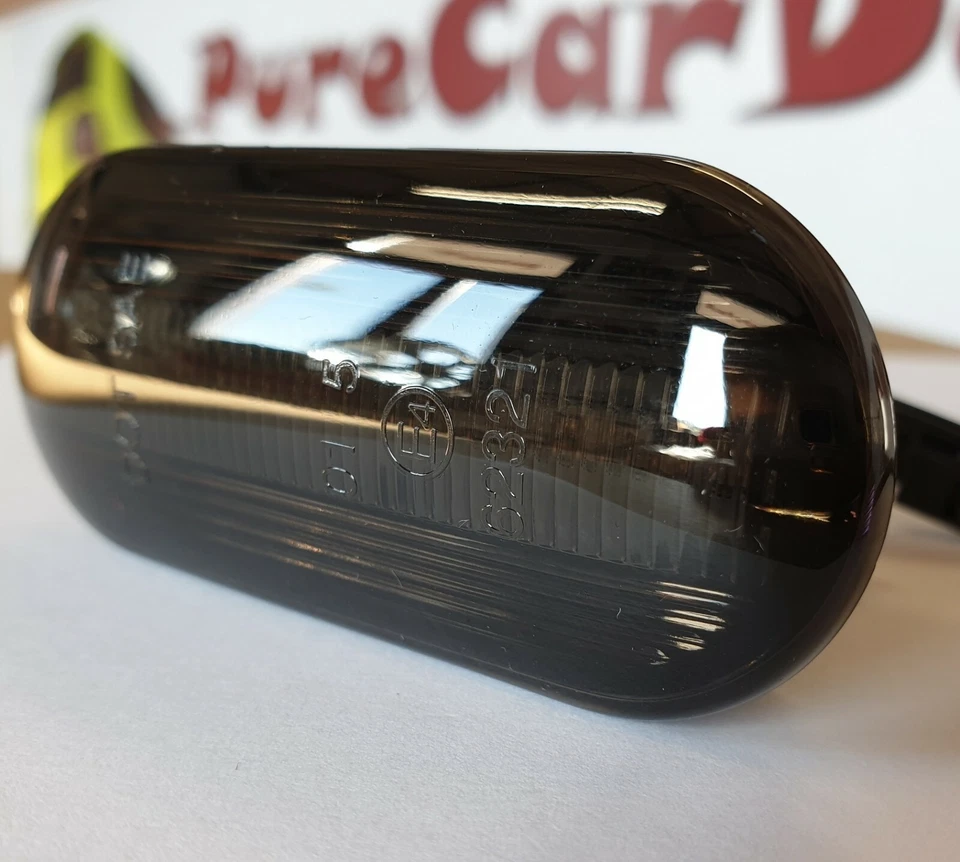 Satz LED Seitenblinker Blinker schwarz für VW T5 Bus Multivan Transporter 03-09 - Bild 2 von 4