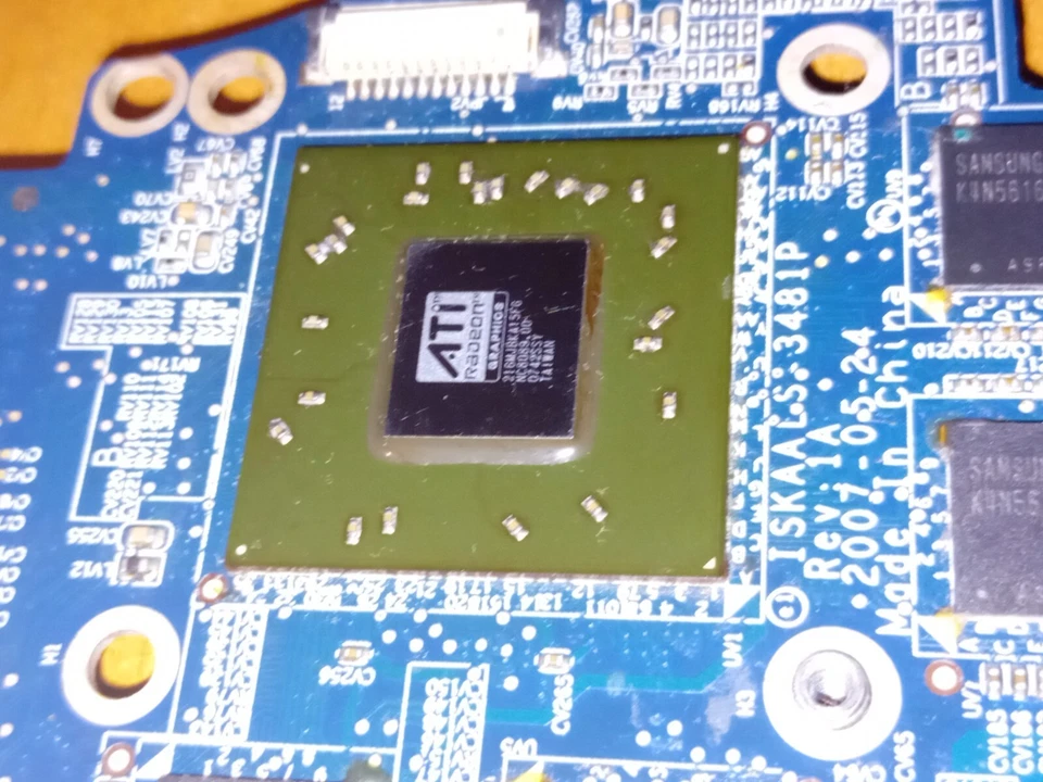 Toshiba LS-3481P 256MB VGA Graphics for a200 a205 a215 s205 a300 a305 a500 - Image 4 of 4