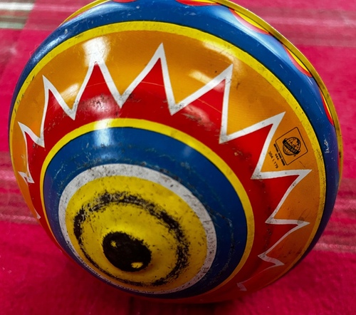 Ohio Art Spinning Top, Circus - Picture 2 of 3