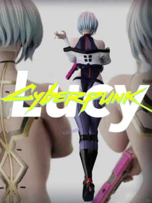 Anonymous Studio Cyberpunk: Edgerunners Lucy 1/6 Statue Regular