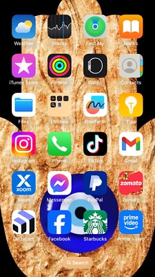 Apple iPhone 13 with TikTok & CapCut- 256 GB - Blue (Unlocked) 
