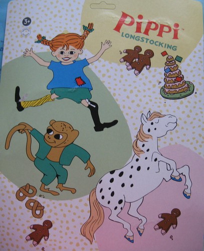 Pippi Langstrumpf Ausstecher 3 Stück Plätzchenformen Pippi Affe Pferd - Bild 2 von 2