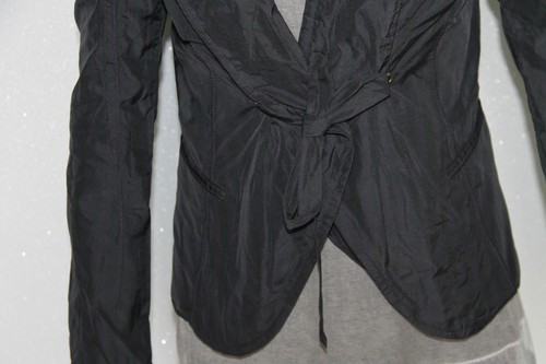 Pretty Black Waterproof Jacket M+F Girbaud Size S New/Tag Value 600€ - Picture 2 of 5