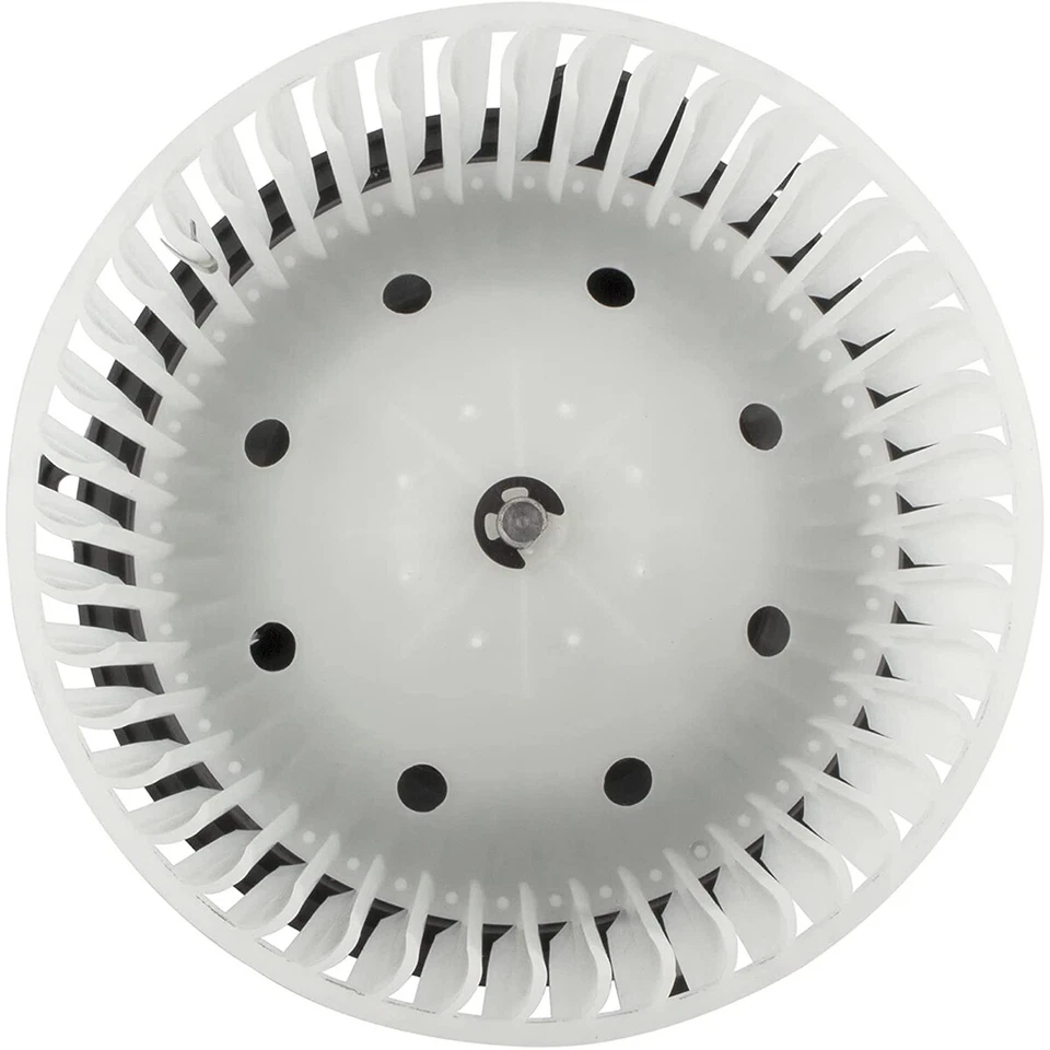 Motor soplador calentador aire acondicionado con jaula ventilador para Chevy Silverado GMC Sierra 1500 03-06 Foto 4 de 4