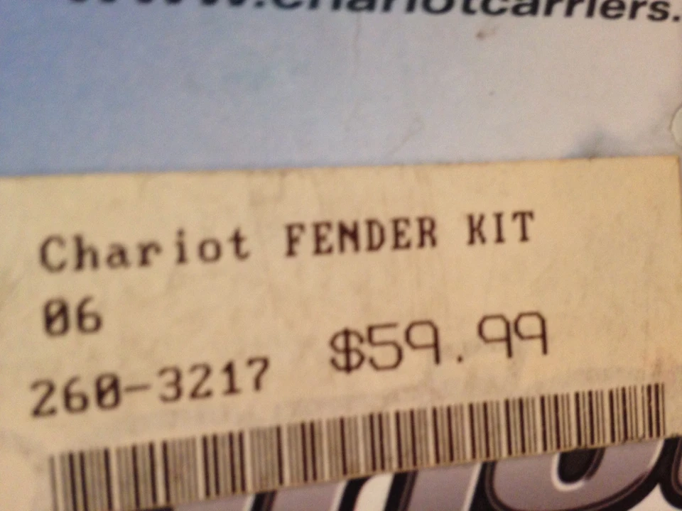 Kit guardabarros para cochecito remolque bicicleta portacarros guardabarros guardabarros Foto 4 de 4