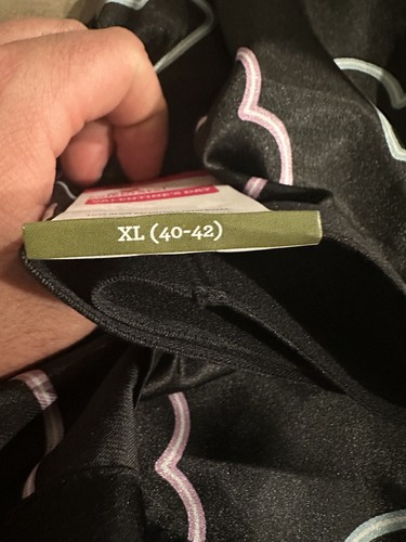 Way To Celebrate Love Glow Satin Boxers Size Xl (40-42) New - Picture 3 of 4