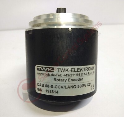 TWK DAB-58-S-CCV ROTARY ENCODER