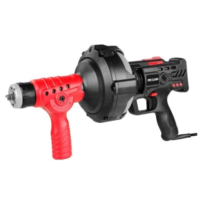 #ad Electric Drain Auger Auto feed Drain Cleaning with 25 Ft 7m Replaceable Cable $129.00