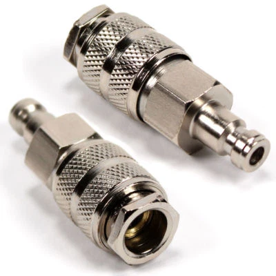 TRUCK DUCK Druckluftkupplung Schlauch Adapter Schnellanschluss für LKW Mercedes MP4 DAF 106