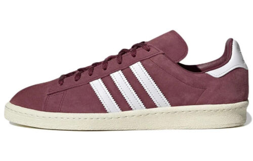 Adidas Campus 80s Collegiate Burgundy White FZ6152 Suede OG Original Gazelle
