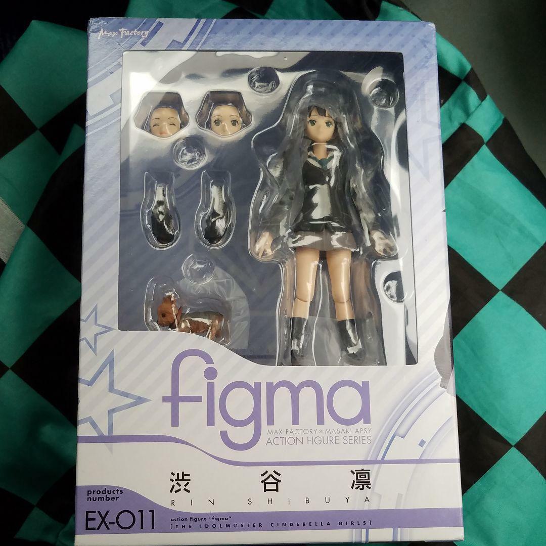 figma 渋谷凛 ex-011 未開封 figma(フィグマ) EX-011 渋谷凛(しぶやりん) アイドルマスター