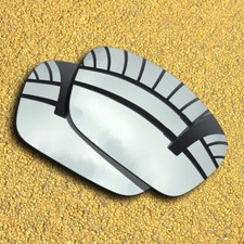 Polarized Lenses Replacement for-Spy Optic Dirty Mo-Silver Mirror