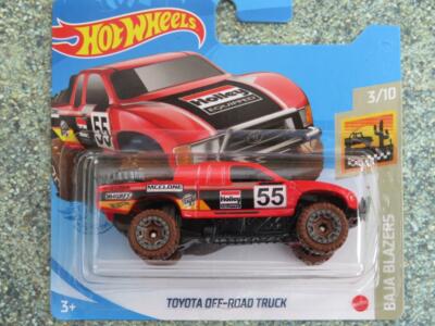 Hot Wheels 2021 #004/250 TOYOTA OFFROAD TRUCK rot @GH