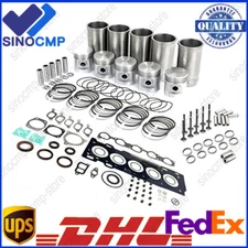 F2302 F2302-DI Engine Overhaul Rebuild Kit For Kubota L4150 Tractor