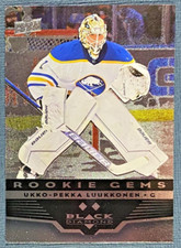 Ukko-Pekka Luukkonen 2021-22 Upper Deck '05-06 Black Diamond Retro #BD27