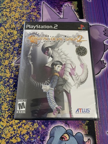 Prix de Shin Megami Tensei: Digital Devil Saga [Collector's Edition] sur PAL Playstation 2 | Comparer les Prix en Loose, Complet, Neuf