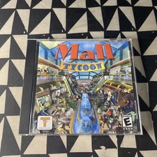Mall Tycoon 2002 Win PC CD-ROM