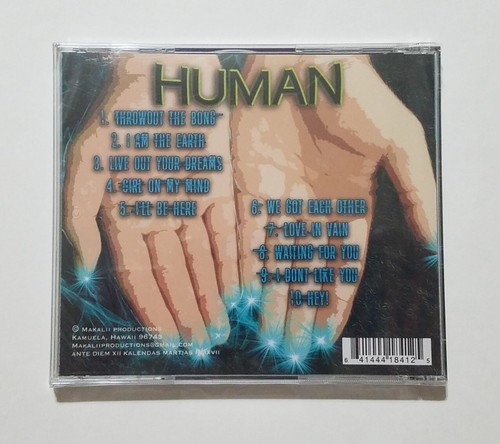 Kukahi Lee: Human CD (2017) -- NEW! SEALED!! - Picture 2 of 4