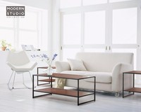 Zinus Modern Studio Collection Rectangular Coffee Table And Two Square Side T... on sale Zinus Modern Studio Collection Rectangular Coffee Table And Two Square Side T... on sale