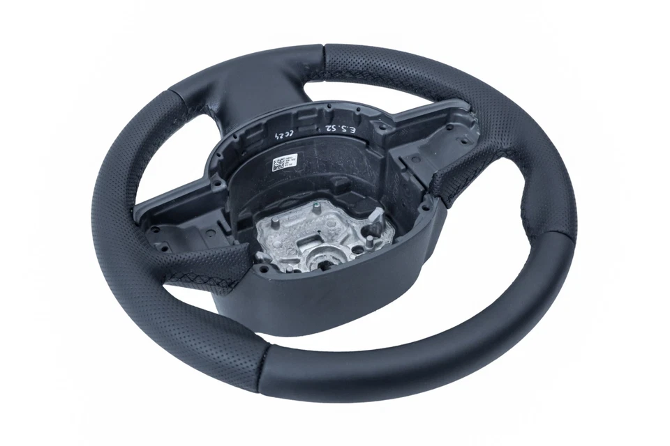 Lenkrad beziehen mit Leder für Volvo V90 II ab 2017 NEU LEDER - Bild 4 von 4