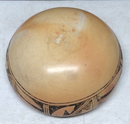 HOPI Indianer Indianer Keramik Schale - Antik 10" Durchmesser - Bild 19 von 24