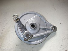 HAMULEC TYLNA PŁYTA KOTWY HAMULCOWEJ BRAKE FREIN FRENO TYLNE KOŁO HONDA VT 125 SHADOW