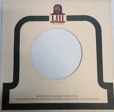 Company Sleeve 45 LHI Lee Hazlewood - Beige w/ Black Bell Outline 1963-1970 