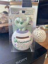 Dinosaur Dino Personalized Plastic Money Box Bank Jar Saving Peterplodocus