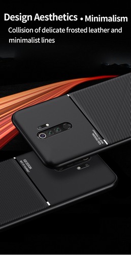Case For Xiaomi 11T 12T 13T Redmi Note 13 Pro 11S Magnetic Metal Leather Cover - Zdjęcie 7 z 16