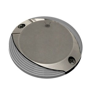 Lumitec Scallop Pathway Light - Stainless Steel, Cool White