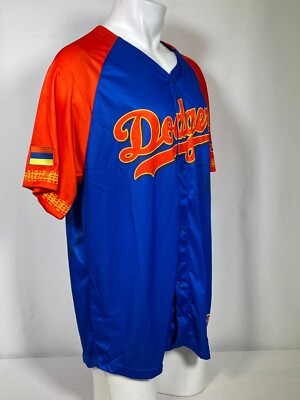 LA Dodgers ドジャーズ ジャパン ヘリテージ ナイト ジャージ M