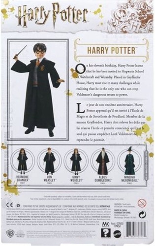 HARRY Potter Figurine 26cm MATTEL 4+ - Photo 3/5