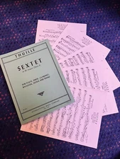 Ludwig Thuille: Sextet in B flat major, Opus 6