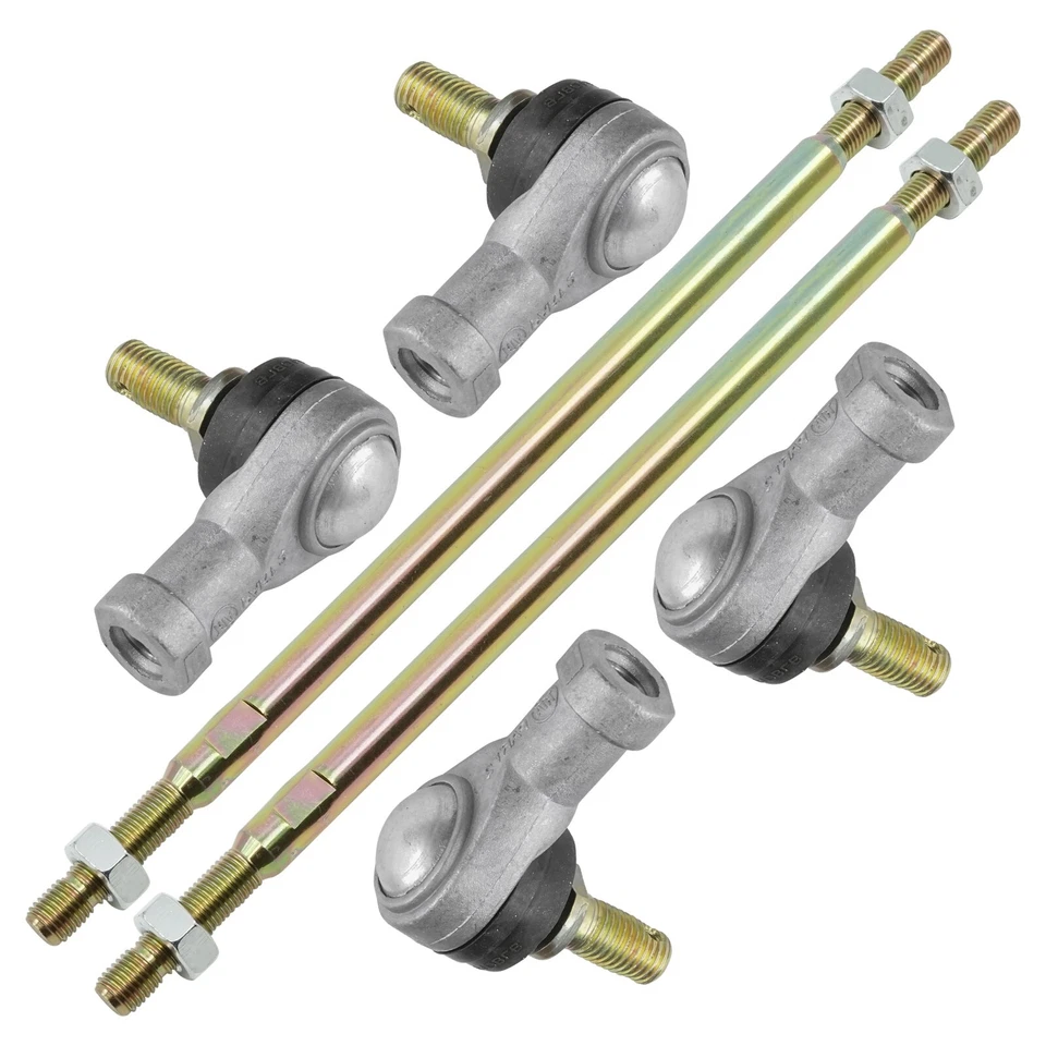 2 Tie Rod Sets for Honda Fourtrax 250 TRX250 1985 1986 - Image 4 of 4