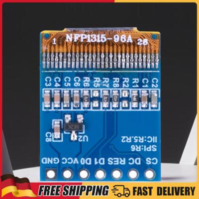 0.66Inch OLED Display LCD Screen Boards 64x48 OLED Screen Modules for DIY Kits