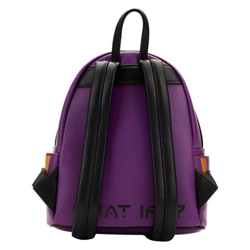 Mini mochila iluminada exclusiva de Loungefly NYCC, What If... Star-Lord T’challa - Imagen 4 de 7