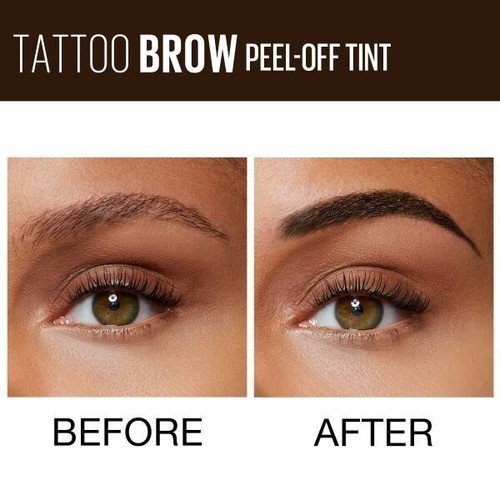 Maybelline Tattoo Brow Easy Peel off Tint Gel Eyebrow Select Your Shade - Picture 4 of 17