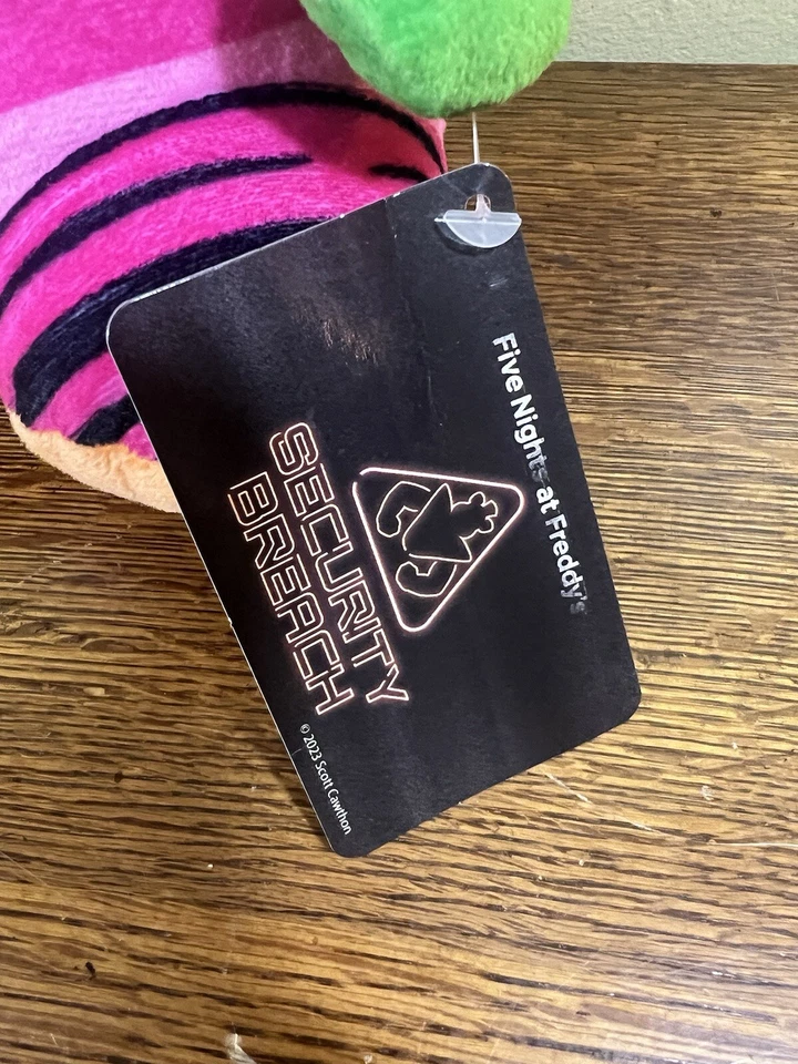 Five Nights at Freddy's: Security Breach Glamrock Chica FNAF 长毛绒 — 第 2/4 张图片