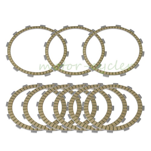 Clutch Friction Plates for Suzuki DL1050 V-Strom 1050 2020 2021-2024 21442-31J00 - Picture 5 of 9