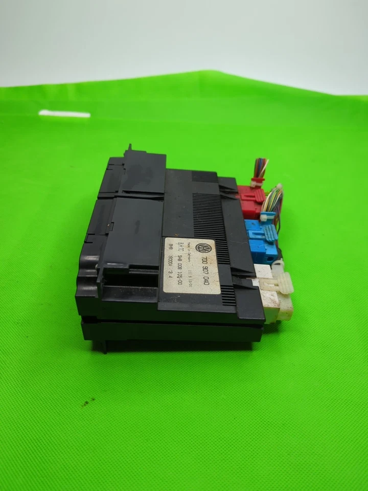 2001 2002 Volkswagen Eurovan OEM AC controle de temperatura 7d0907040 - Imagem 3 de 4