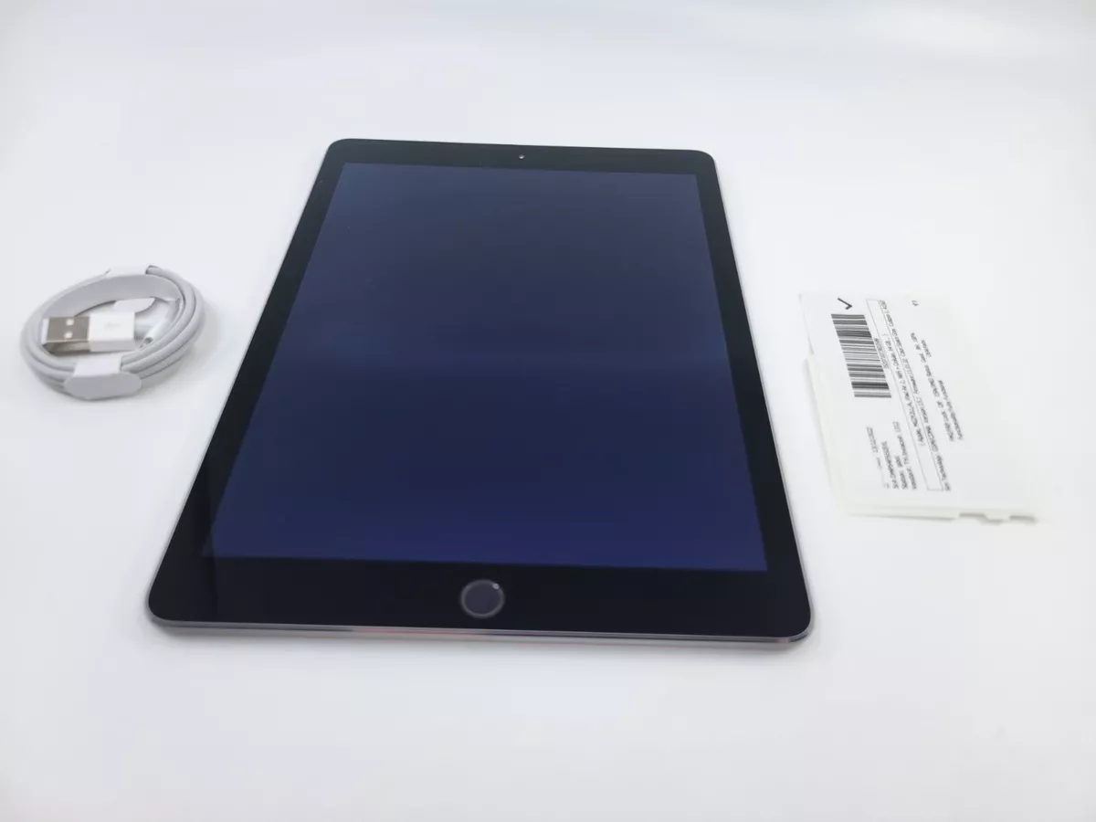 Good Apple iPad Air 2 64GB, Wi-Fi + 4G LTE 9.7 Gray Unlocked | eBay