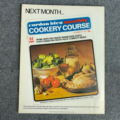 Cordon Bleu Cookery Course CHOOSE Your TITLES Save on Post Buy 2 Get 1 FREE❤ - Picture 5 of 46