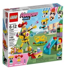 LEGO 41287 Powerpuff Girls - Bubbles' Playground Showdown NIB 144 Pieces 2018