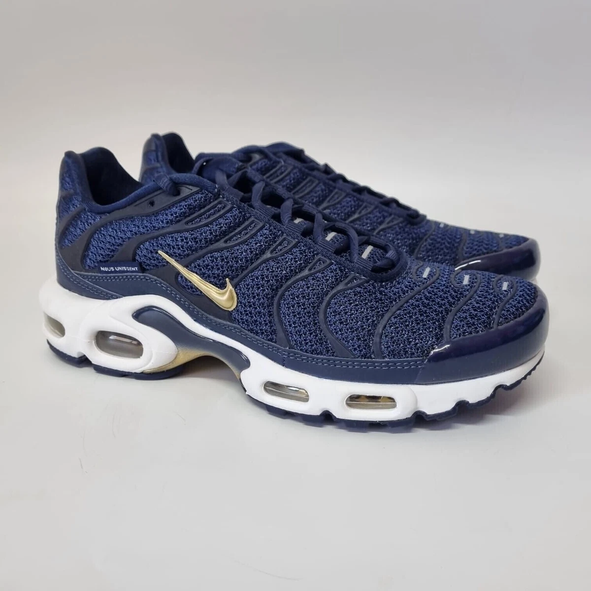 Nike Air Max Plus TN Blue Navy FFF French Football FB3350 400 Men Sneakers Sz 15