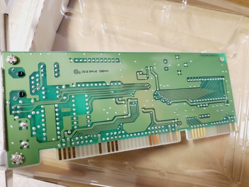 D-LINK DE-220PT MULTI-PORT 16-BIT ETHERNET ISA ADAPTER network New in box - Picture 8 of 8
